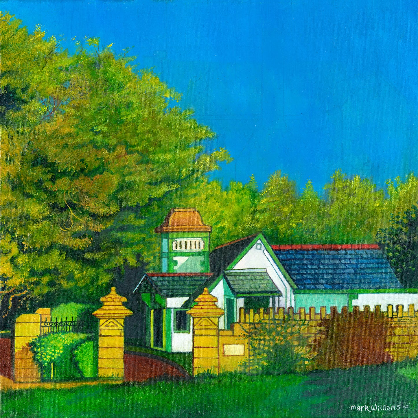 “The North Lodge” - Once a “Tied Cottage” on the Llantarnam Abbey Estate.