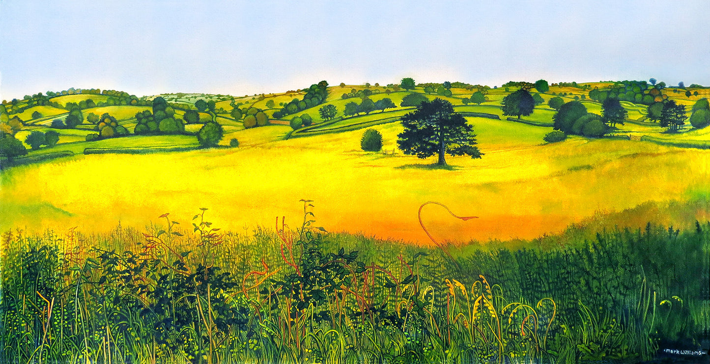 Summerscene (Print)