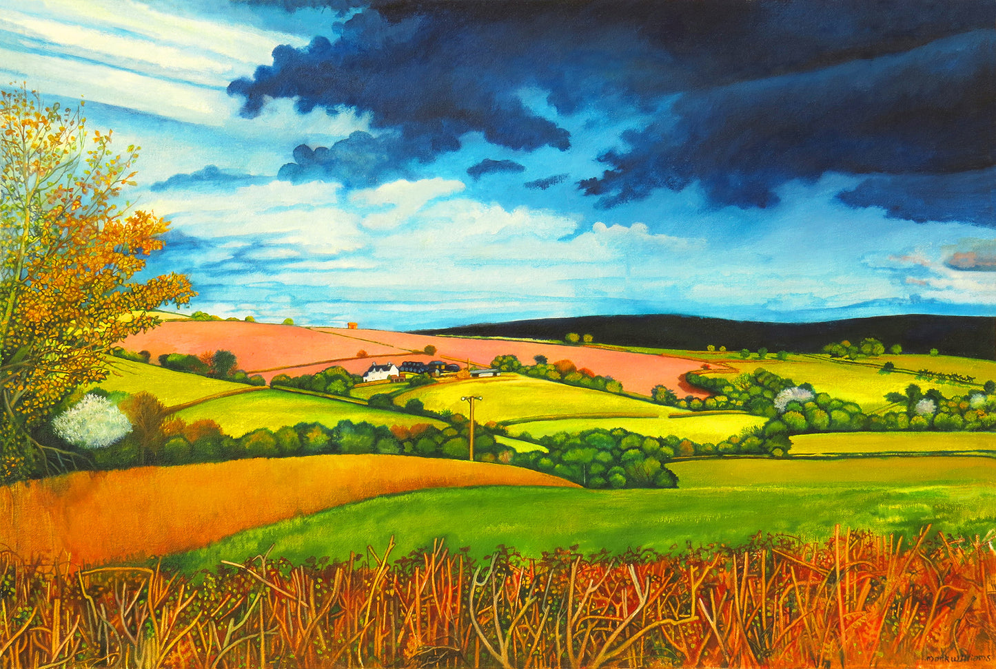 The Quiet Land of Bertholey