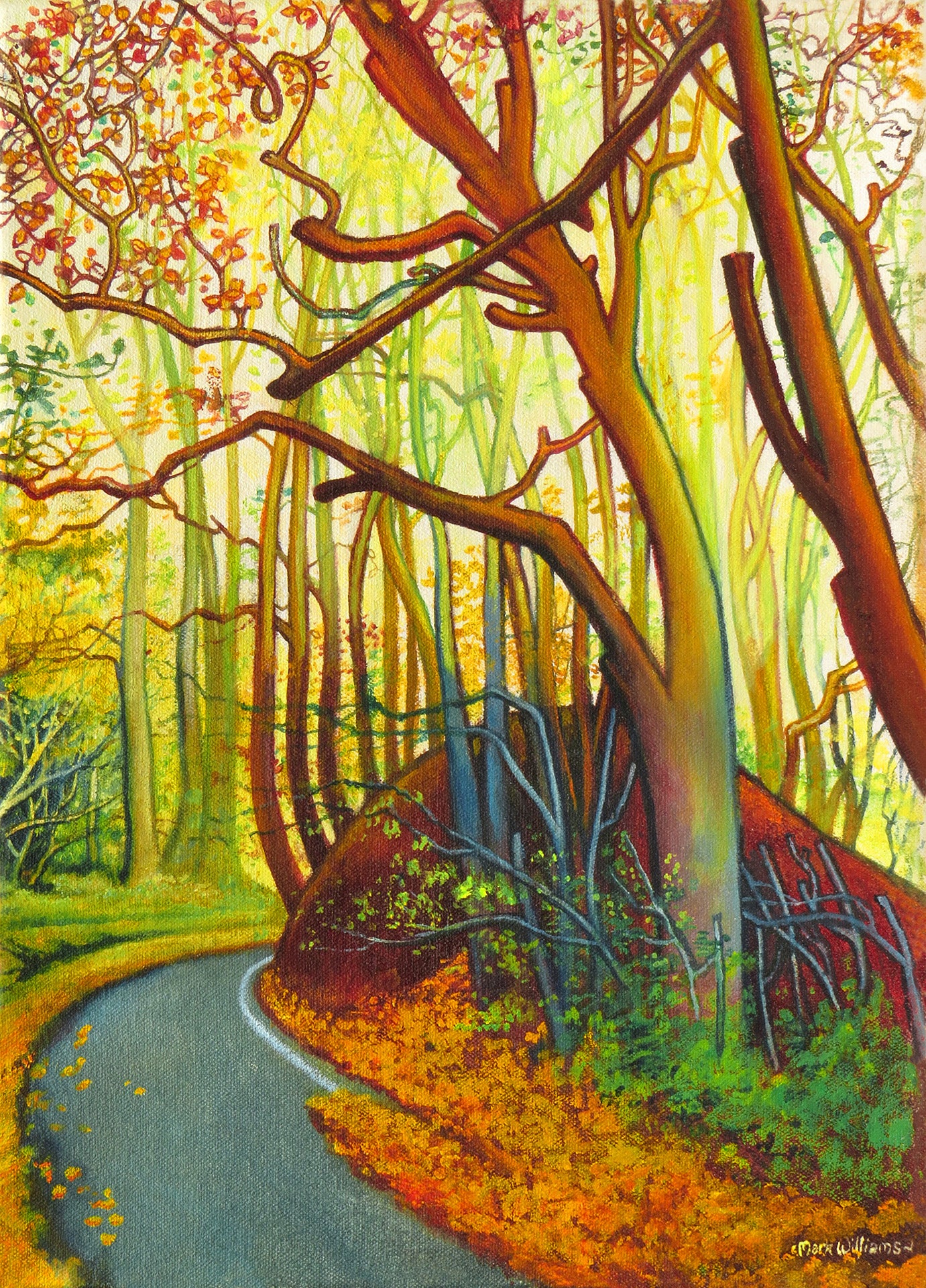 Gypsy Tump (Print)