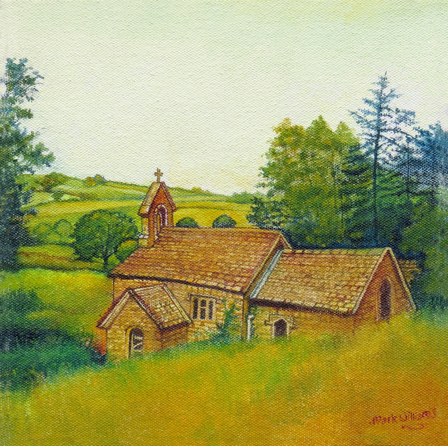 The Lost Church (Print)