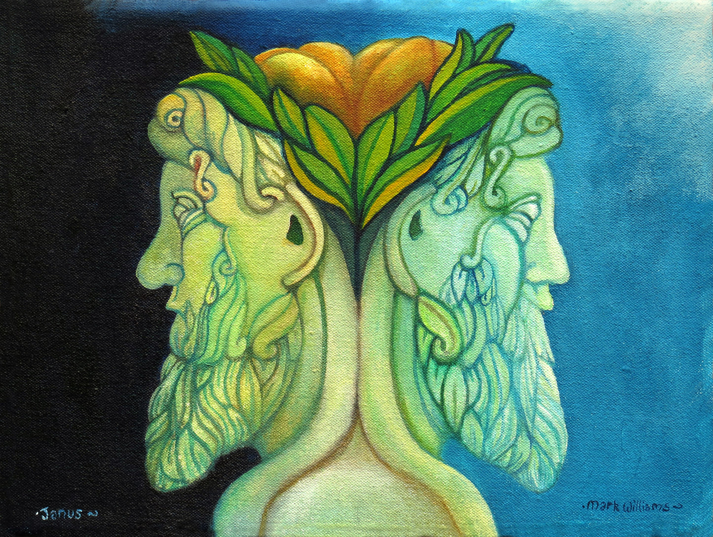 Janus (Print)