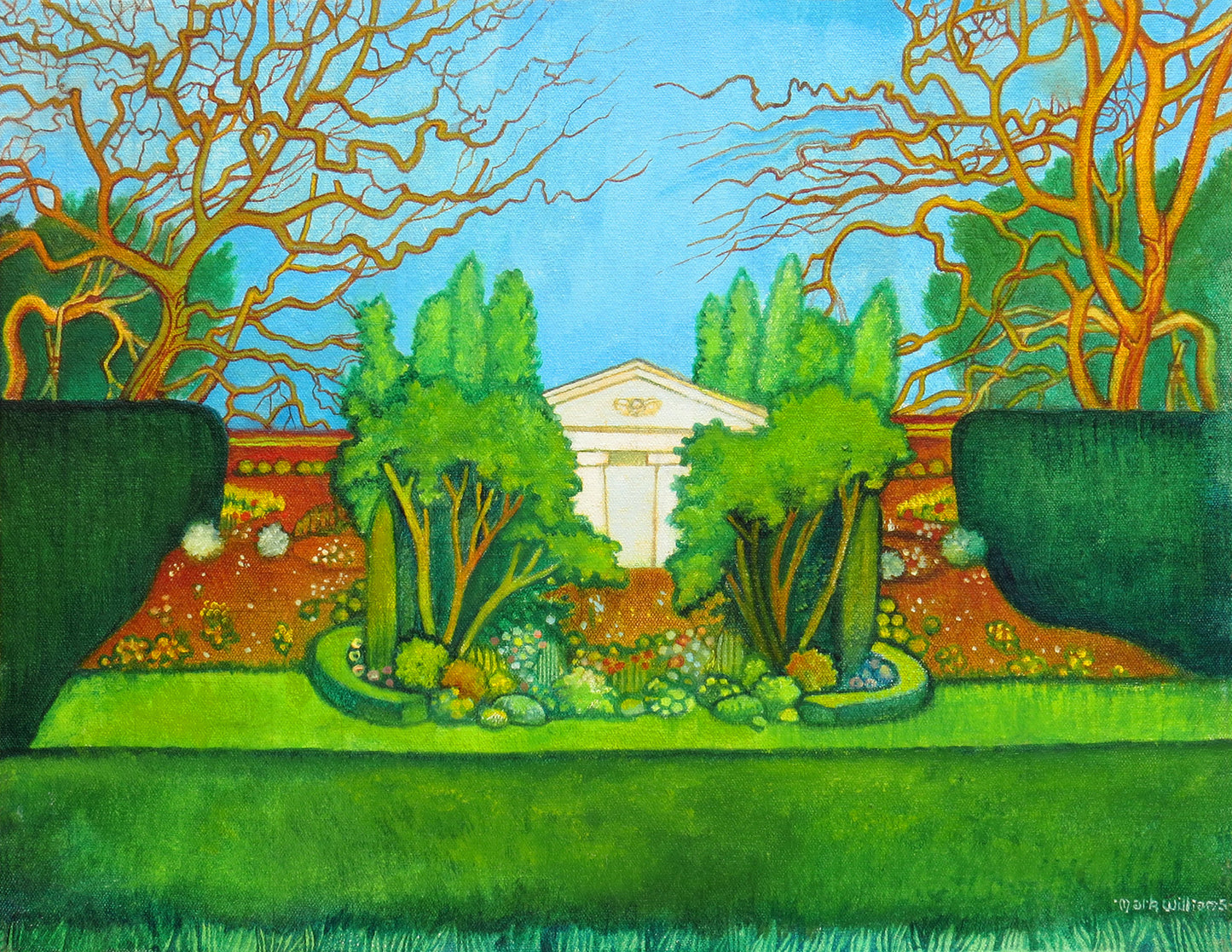 The Garden of Avallaunius (Print)