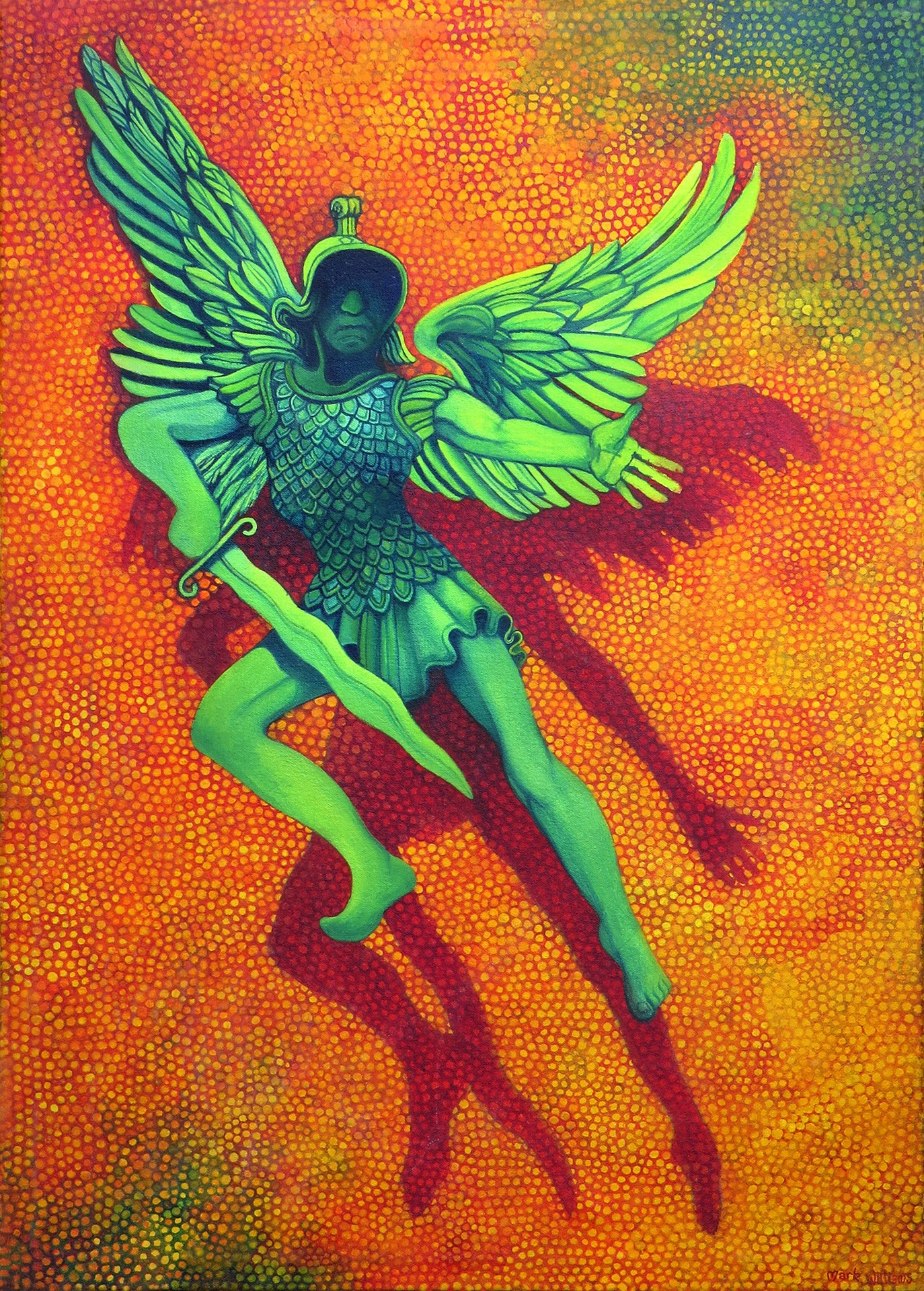 Green Angel (Print)