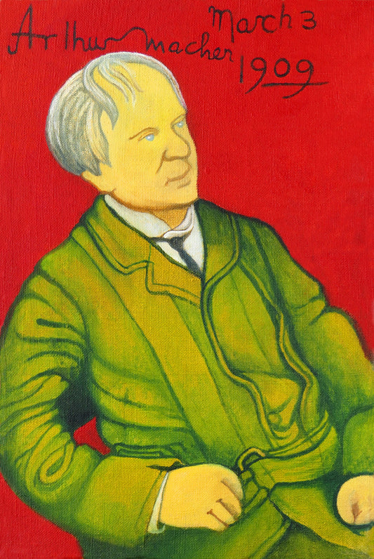 Arthur Machen 1909 (Print)