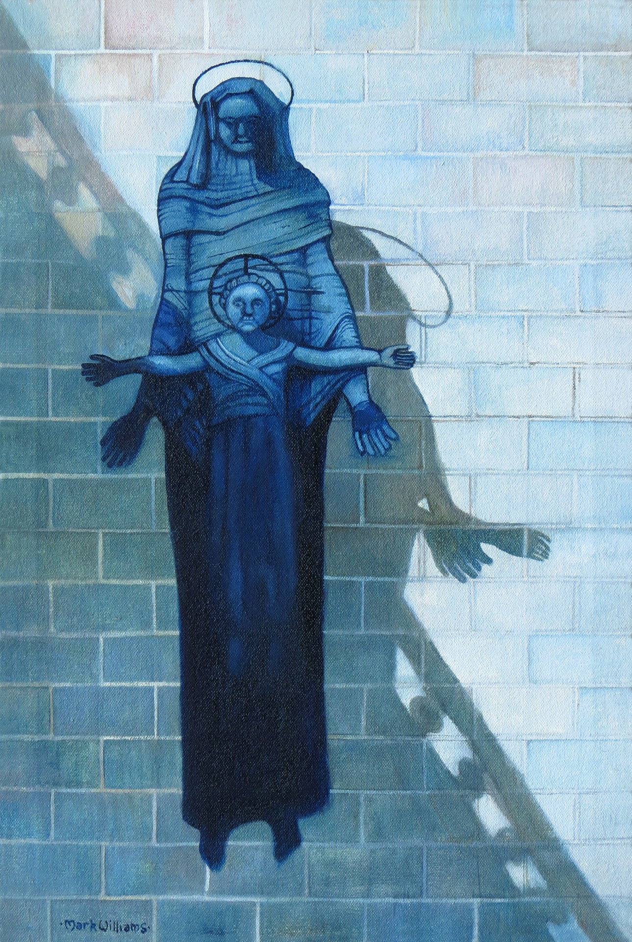 Mother and Machen (Print)