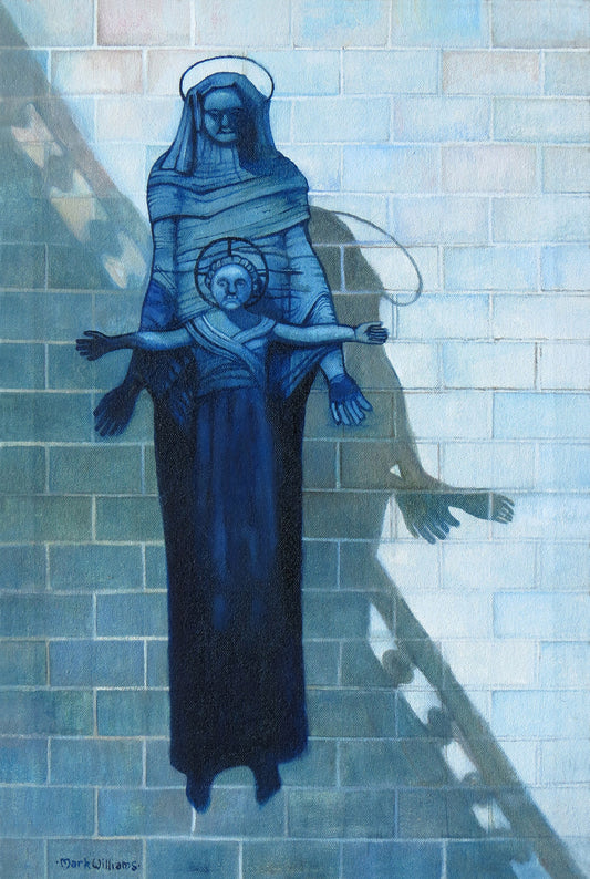 Mother and Machen (Print)