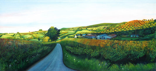 Middle Monmouthshire (Print)