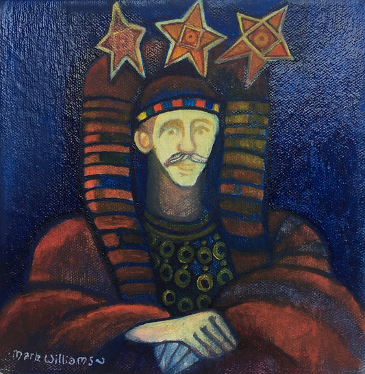 “A Magician” - A portrait of Macgregor Mathers- one of the Founder Members of “The Hermetic Order of the Golden Dawn”: Arthur Machen was a Novice Initiate within this “Occult” Group but left saying “It shed no light on my path.