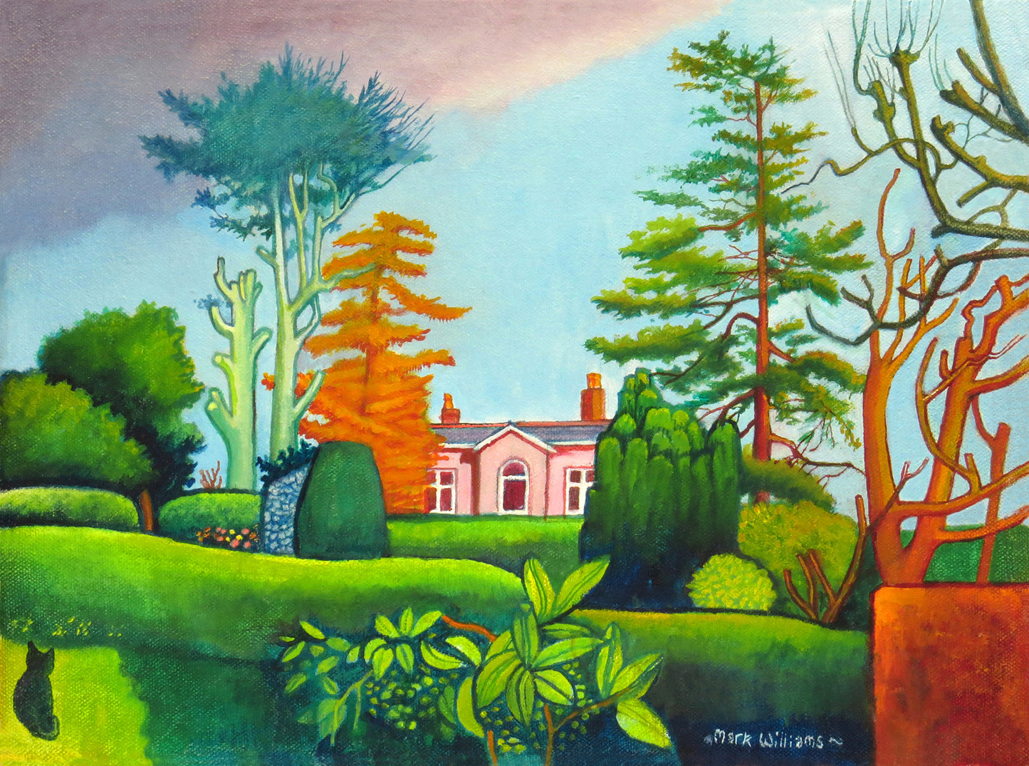 The Cottage Garden (Print)