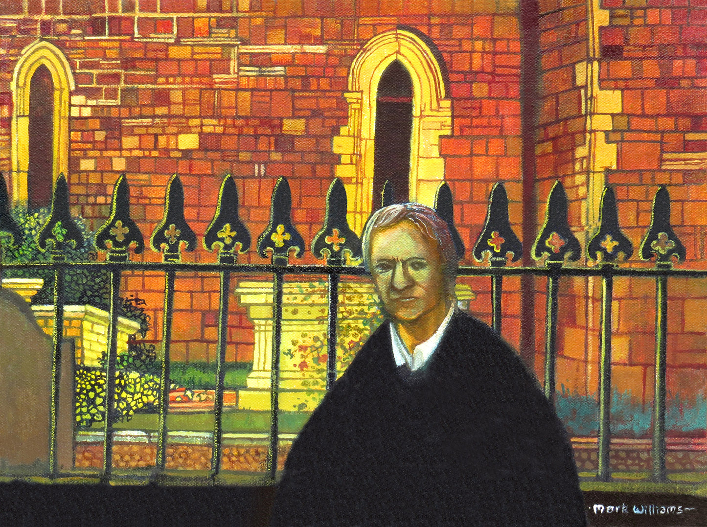 A Gwent Gothic Number One (Print)