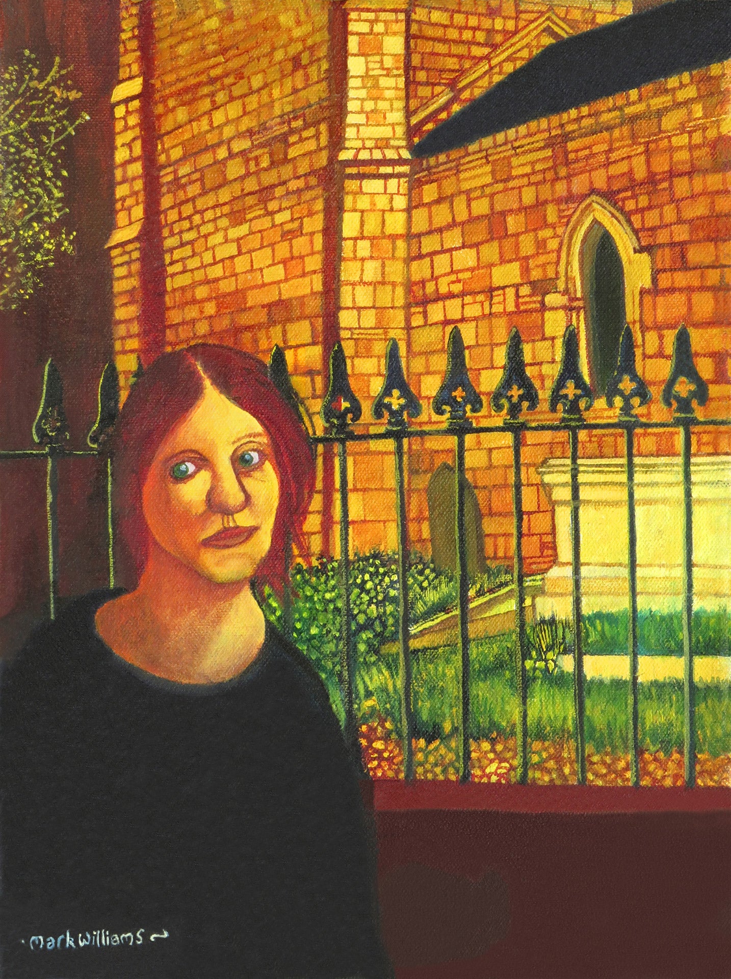 A Gwent Gothic Number Two (Print)