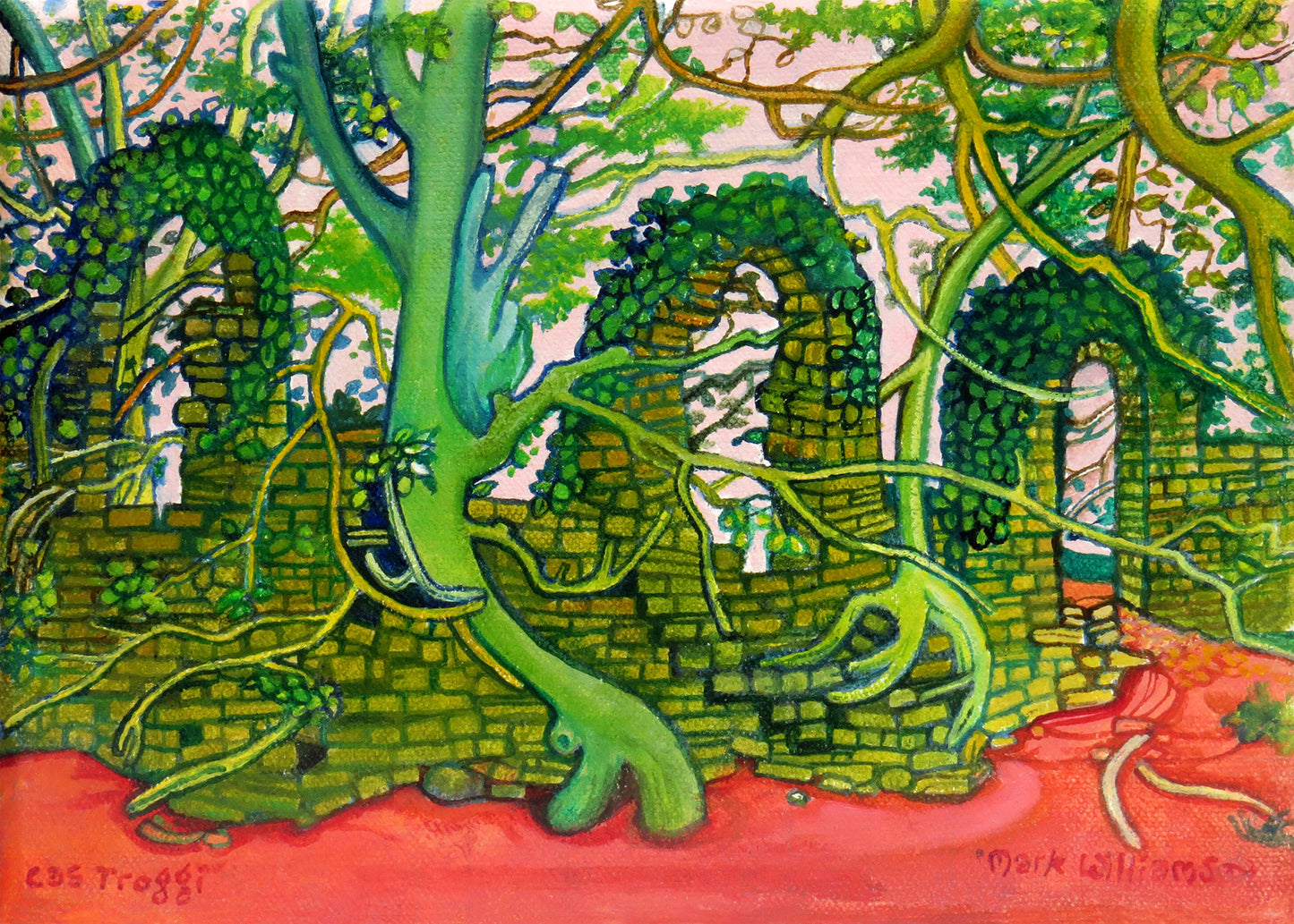 “Cas Troggi” - One of the lost and hidden “Agrarian” Castles within Wentwood Forest: Cas Troggi was once a fortified Hunting Lodge.