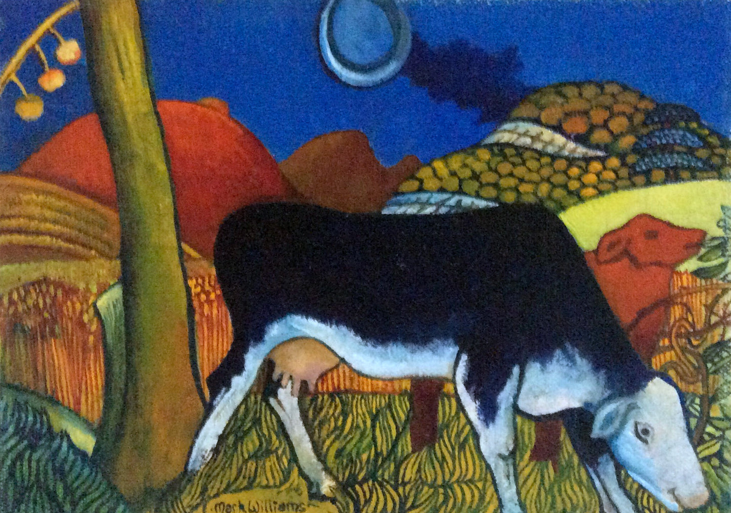 “The Cattle on a Thousand Hills” - A Biblical quotation taken from Psalm 50 verse 10: Fir each beast of the forest is thine - and the cattle on a thousand hills”.