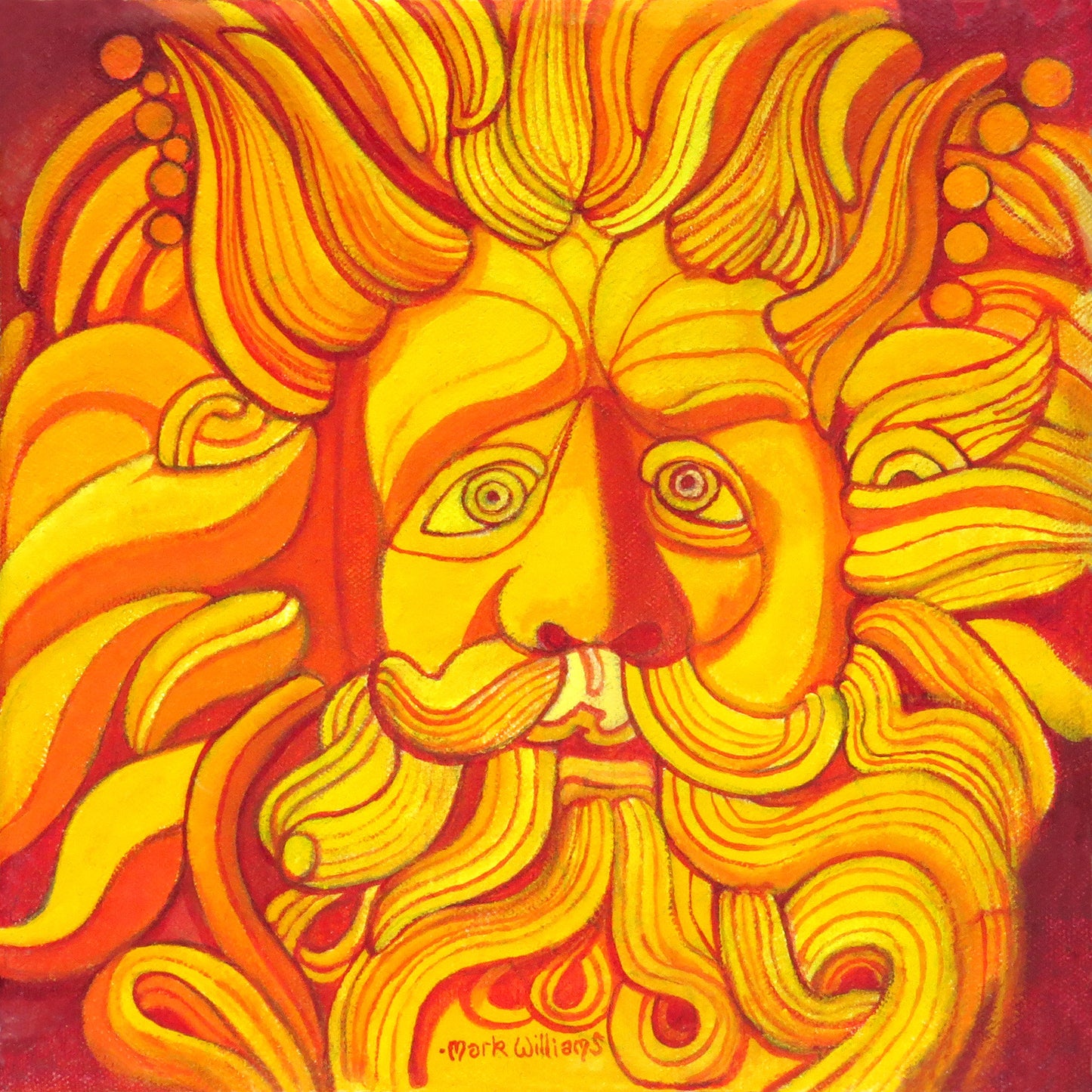 “The Sun King (Saturn)” - The Roman God of the Sun …