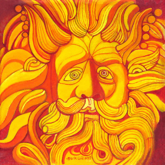 “The Sun King (Saturn)” - The Roman God of the Sun …