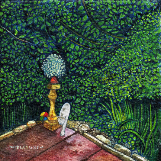 “The Garden Cat” - “If a cat our dog were to begin to talk to us, to speak reasonably and in an orderly manner, we would be filled with terror” (Arthur Machen “The Great Return”)