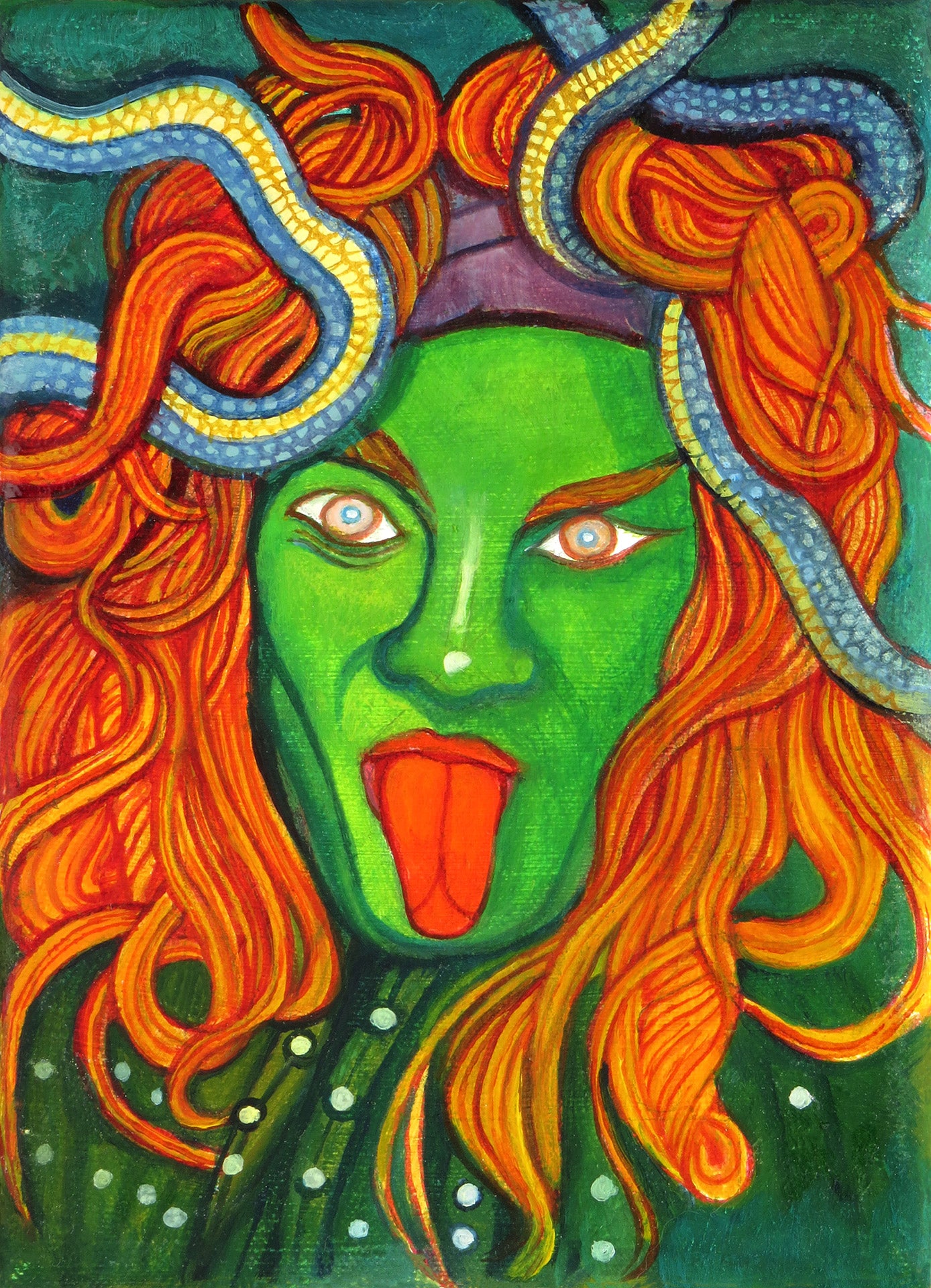 “Sheela Na Gig” - The legendary Irish Sex- Witch Demon …