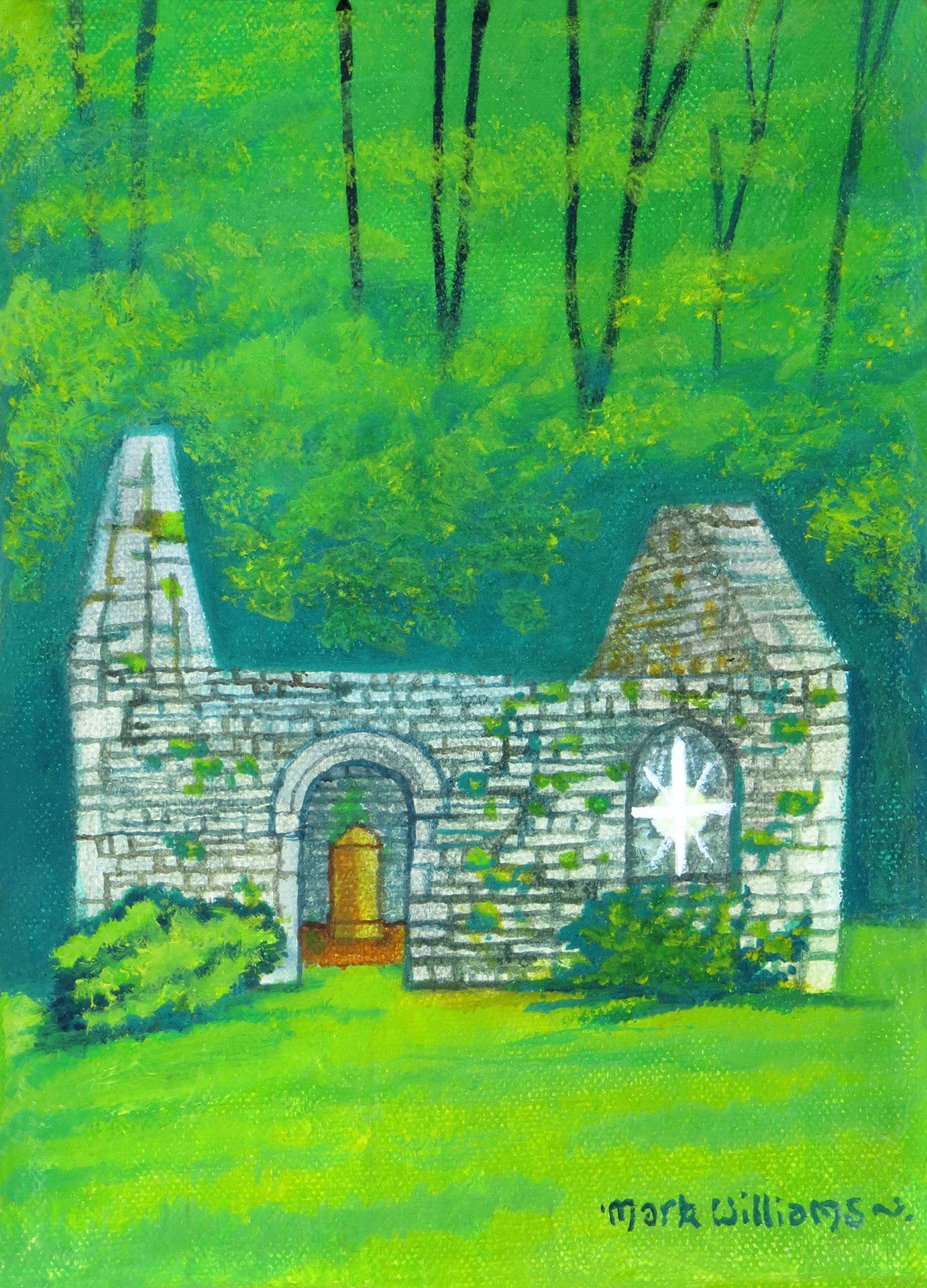 “The Secrets of the Sangraal” - Arthur Machen was very interested in “The Search for the Holy Grail” - It is the theme of his Novel “The Secret Glory”: He was familiar with the “Nantyreos Cup” - the alleged “Grail” that turned up in Carmarthenshire.