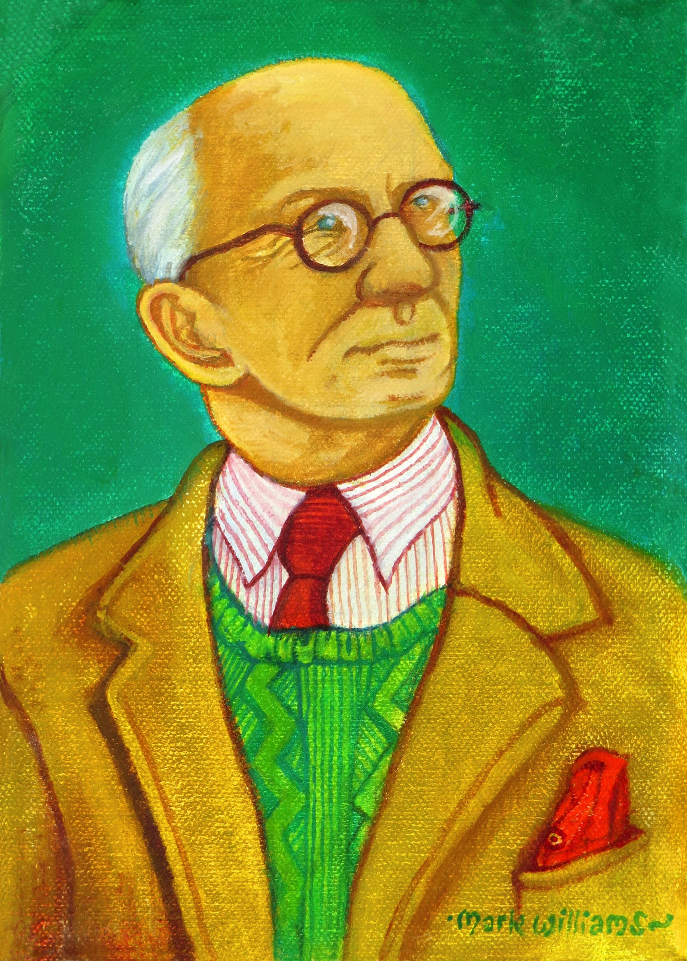 “Fred Hando” - I was related by marriage to Frederick J Hando “The Artist, Historian and Gentleman of Gwent” (1888- 1970) He befriended Arthur Machen during the Author’s old age.