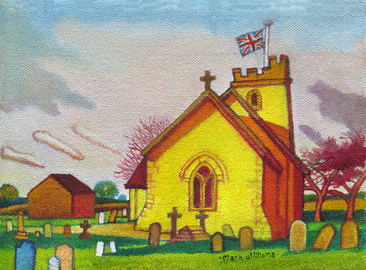 “The Yellow Church” - Make of this title what you will …