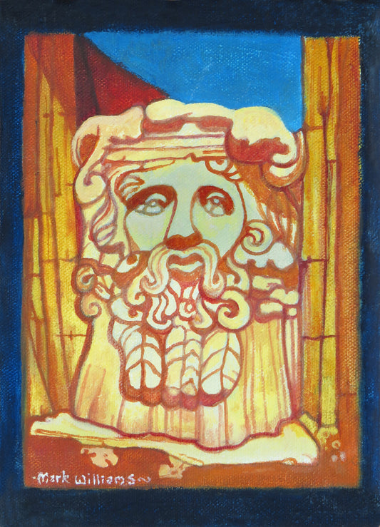 “Strange God” - Arthur Machen was an expert on all sorts of esoteric religions.