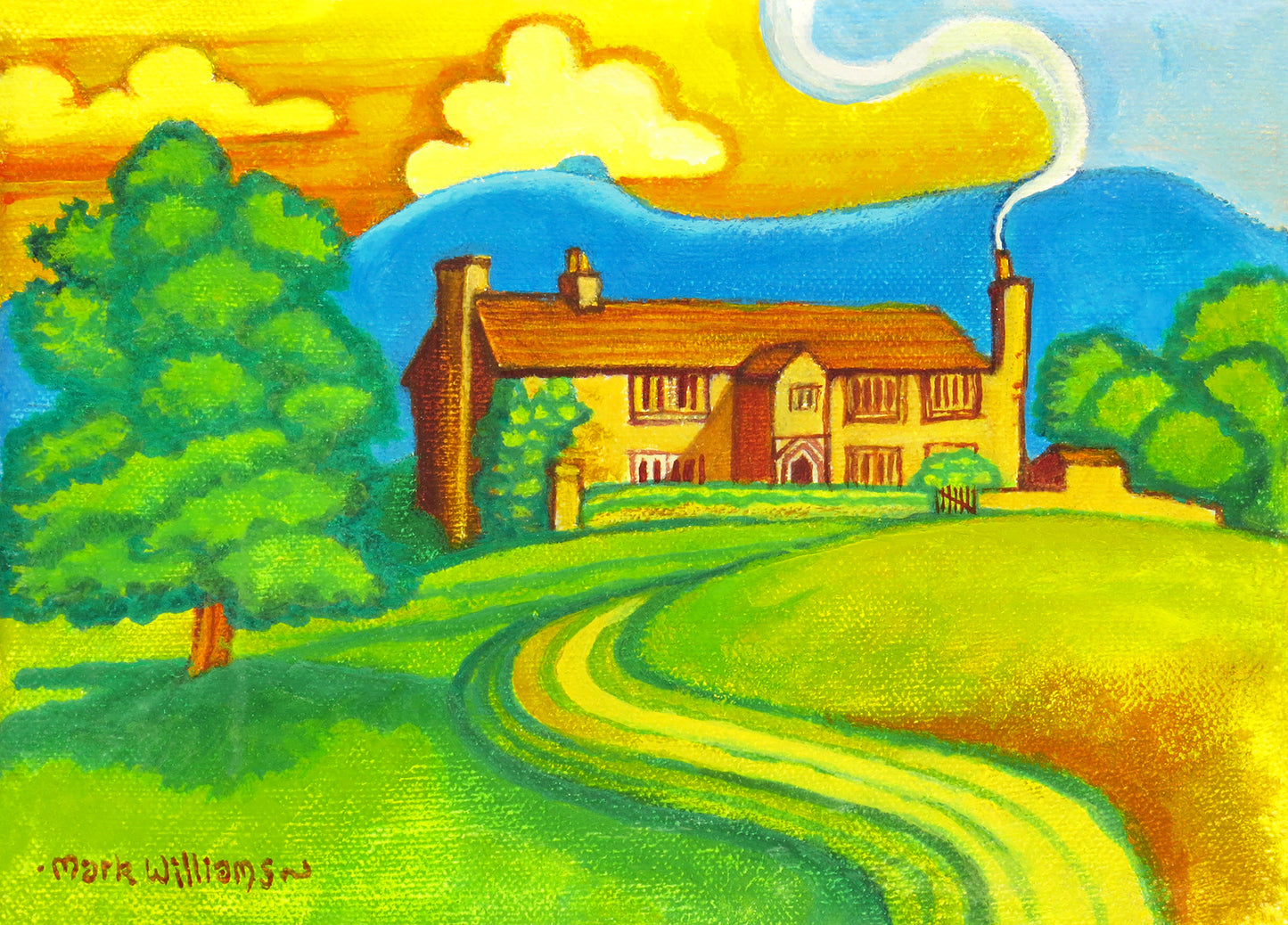 “The Old Crindau House”- “Do not forget Crindau House”: In their correspondence Arthur Machen and Fred’ Hando remembered “Old Crindau House: Machen recalled it surrounded by fields - and exclaimed “Yet you talk of streets !”