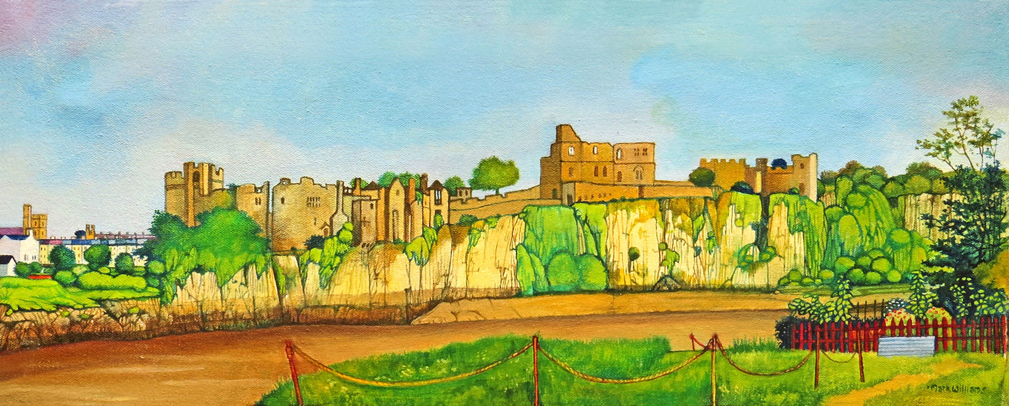 Chepstow Castle (Print)