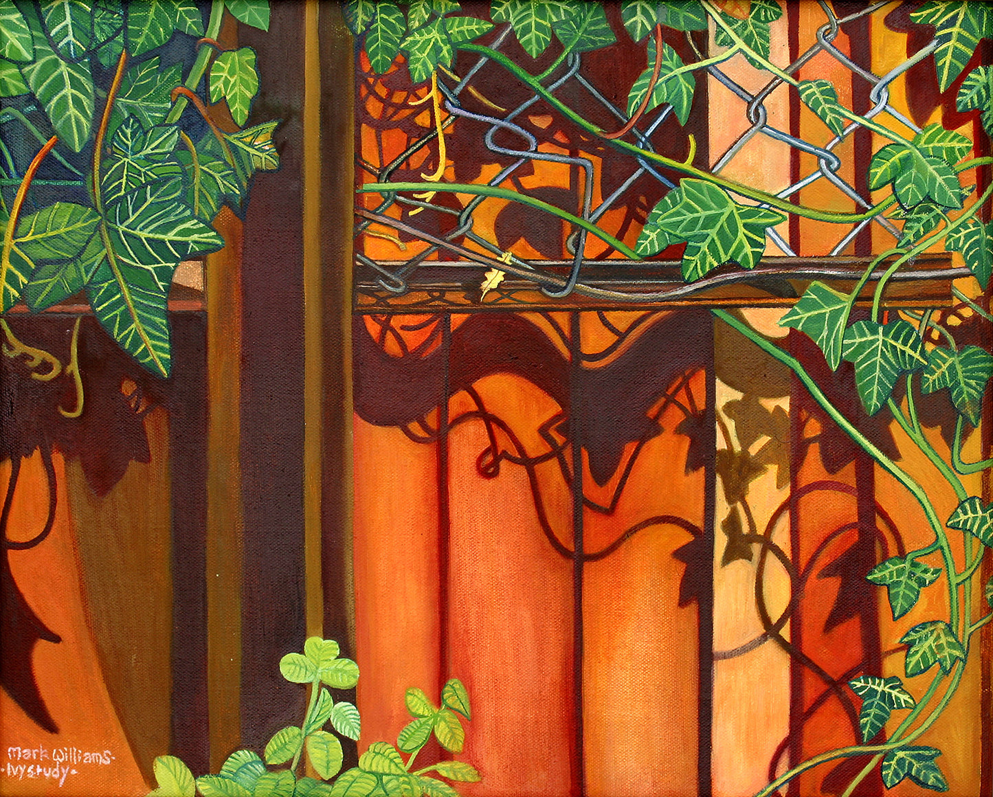 Ivy Study (Print)
