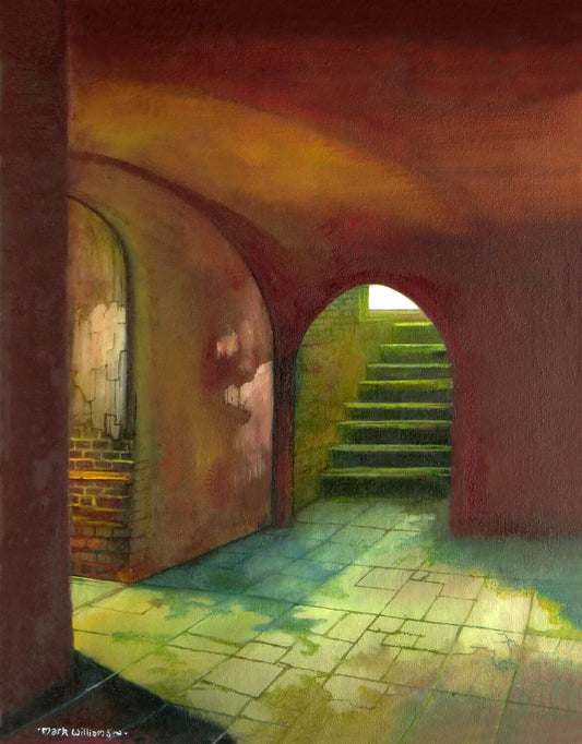 The Crypt (Print)
