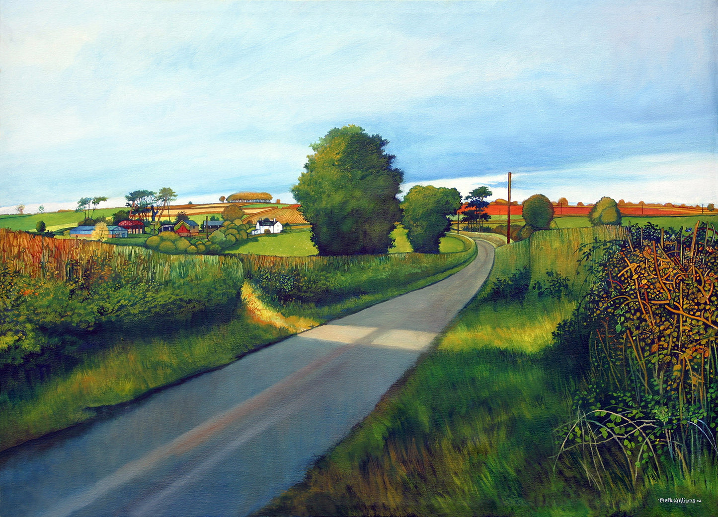Penyglog Lane (Print)