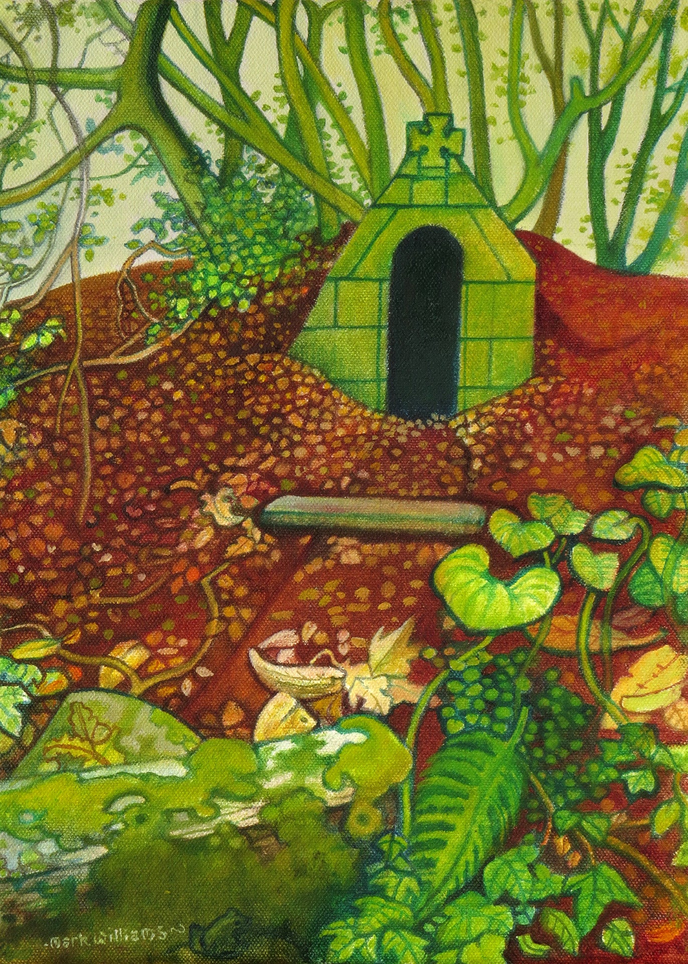 “Y Ffynnon Sanctaidd” - The Holy Well.