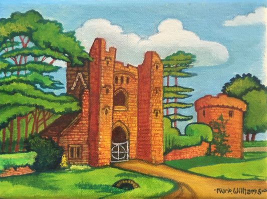 “Pencoed Castle” -One of several little known castles in the Wentwood Forest region - now part of a farmyard.