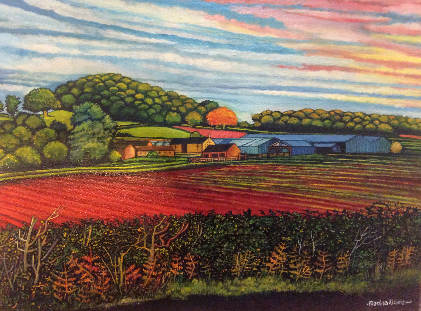 Bowden's Lane (Print)