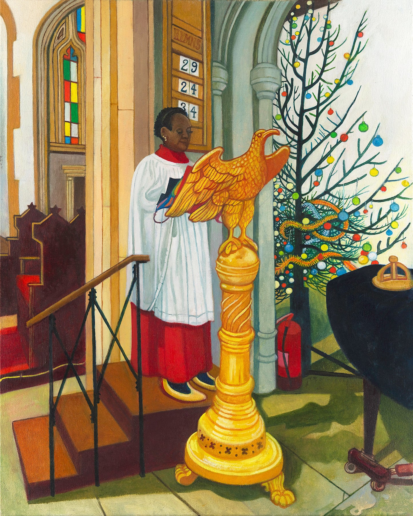 “Advent” - Arthur Machen was something of a High Church Anglican Traditionalist- I wonder what he would have made not the Church of England/ Church of Wales today.