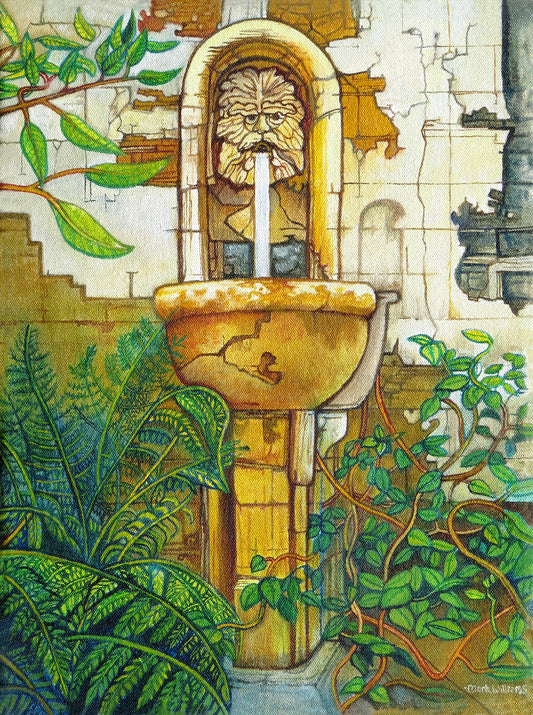 The Fountain (Print)