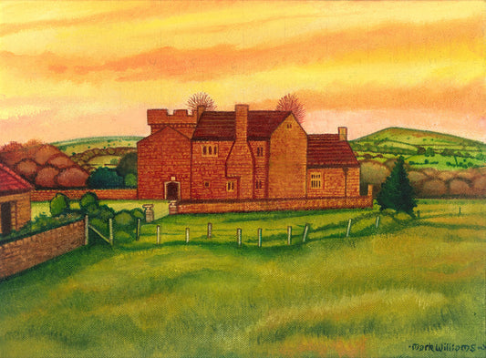 Penhow Castle (Print)