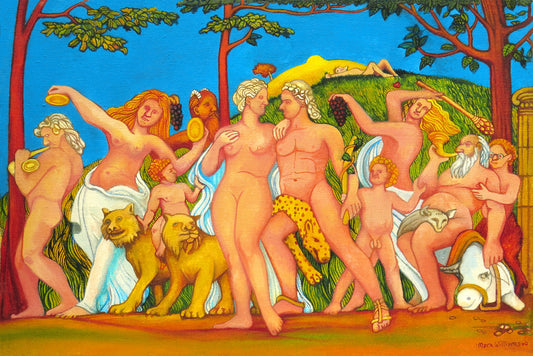 Bacchanalia (Print)
