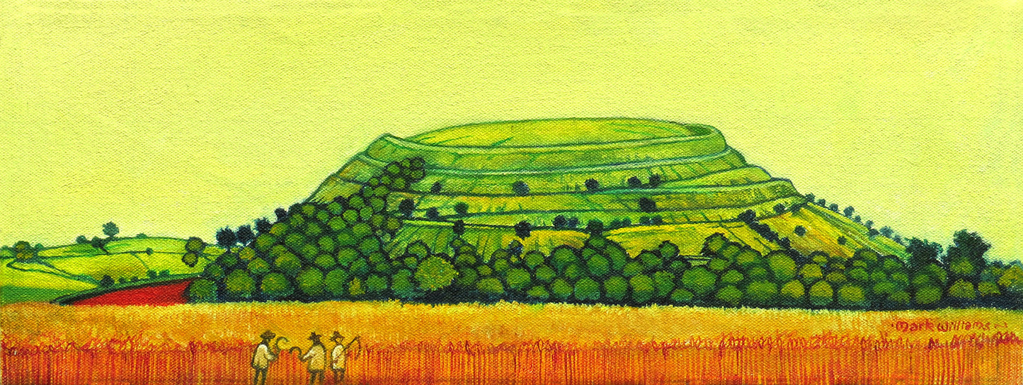 The Ancient Camp (Print)