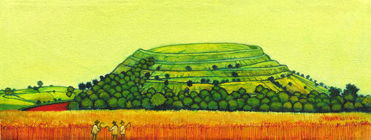 The Ancient Camp (Print)