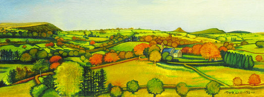 Around Llanddewi (Print)