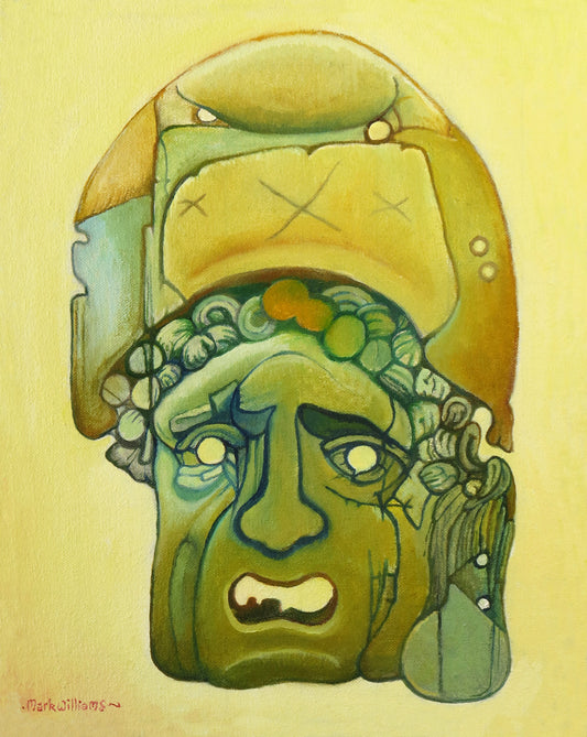 Roman Mask (Print)