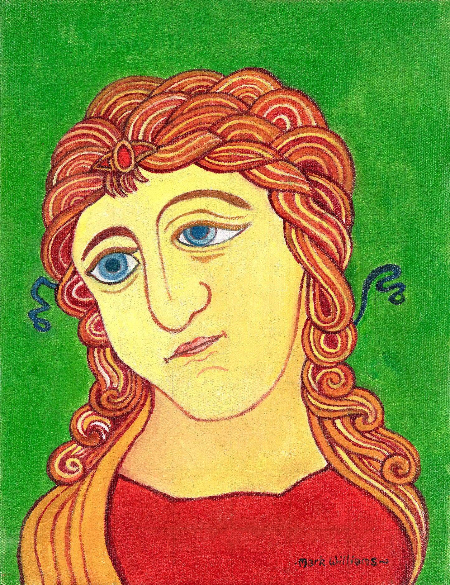 The Good Angel (Print)