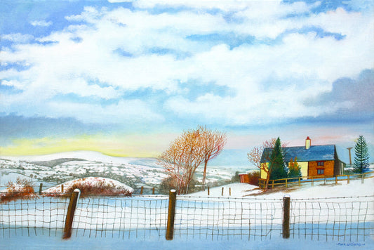 Common Cefn Llwyn (Print)