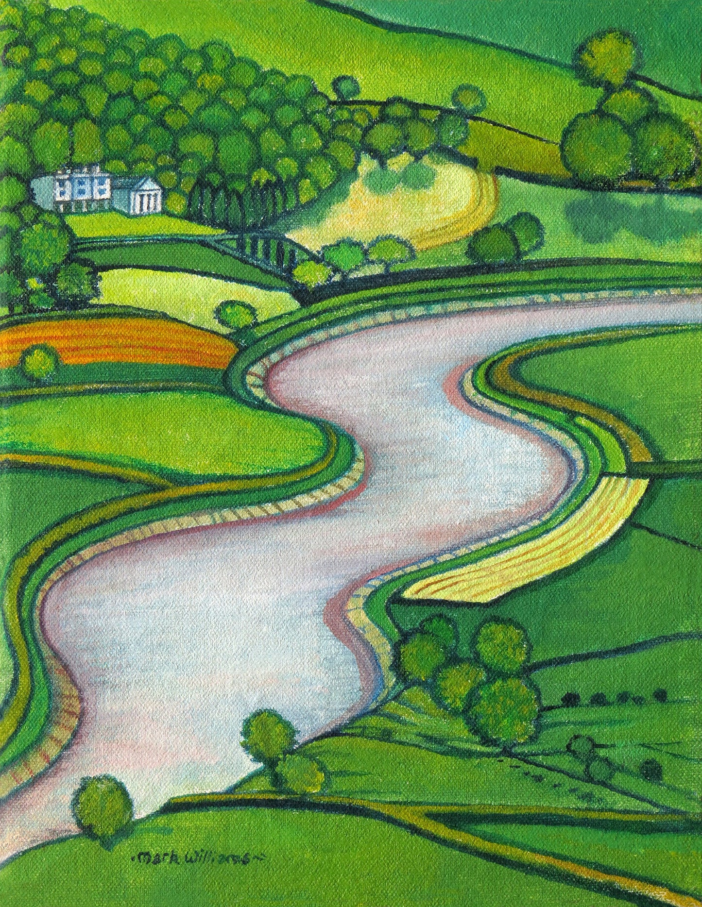 Glen Usk (Print)