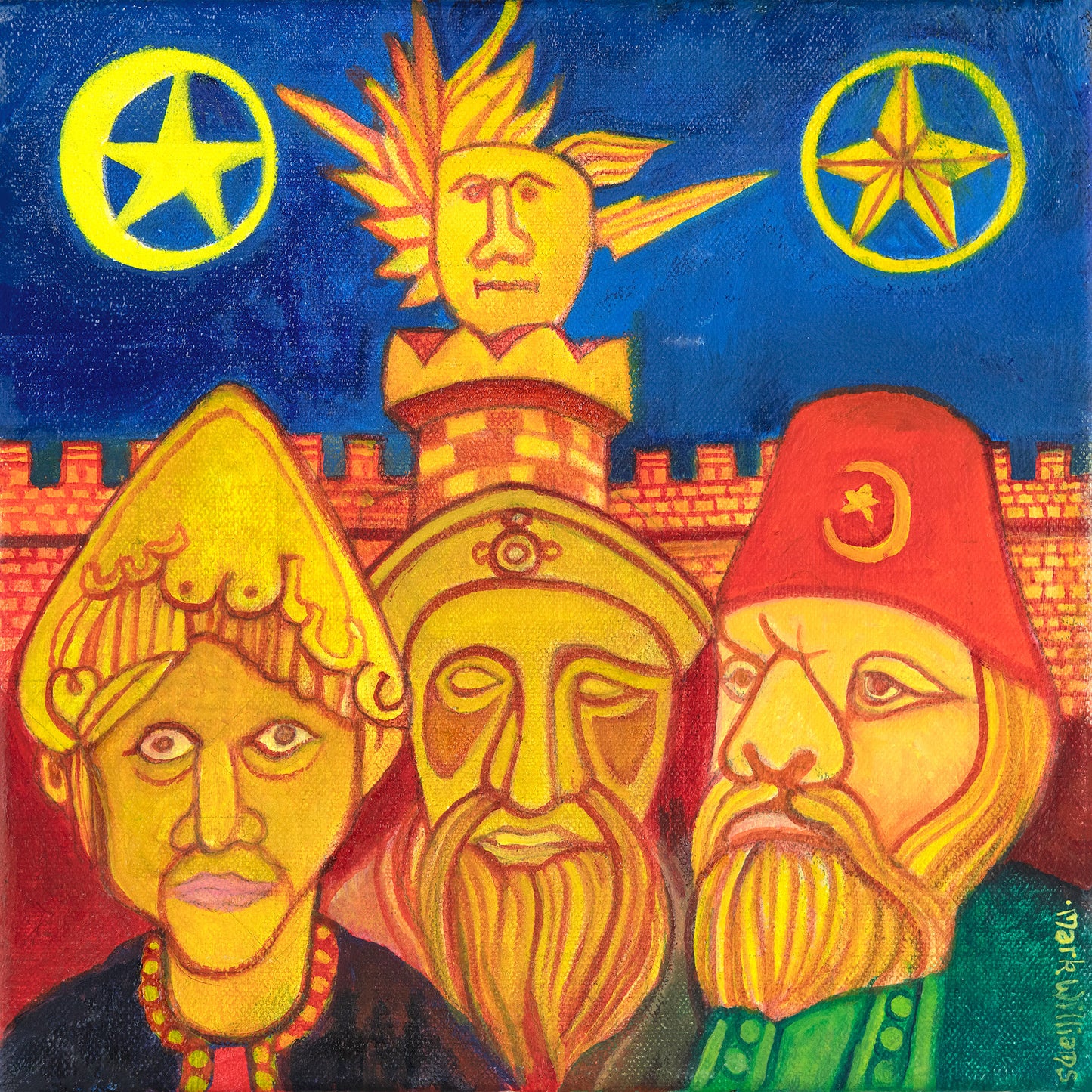 “The Three Impostors” - The title of a strange novel reflecting Arthur Machen’s brief “Occult dalliance” - The phrase was first used in a treatise “De Tribus Impostoribus” - These being Moses- Jesus and Mohammad ( ! )