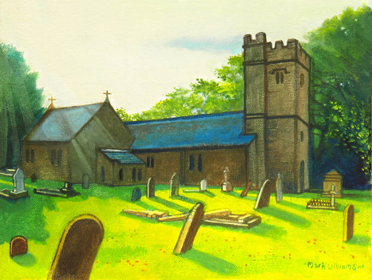 “St Michael's Church, Llanfihangle Llantarnam” - My great great grandfather Richard Edwards of Common Cefn Llwyn was married here in 1854.