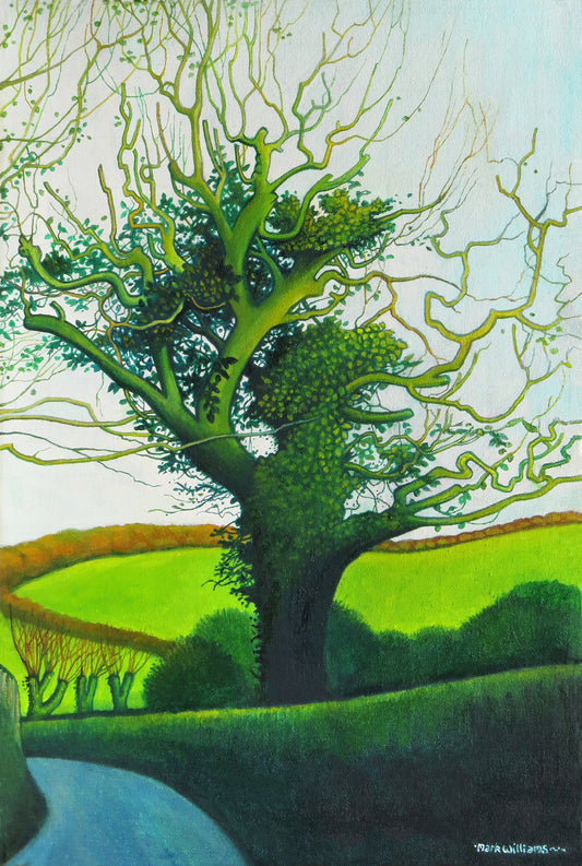 Jerusalem Lane (Print)