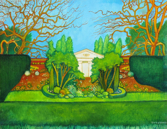 The Garden of Avallaunius (Print)