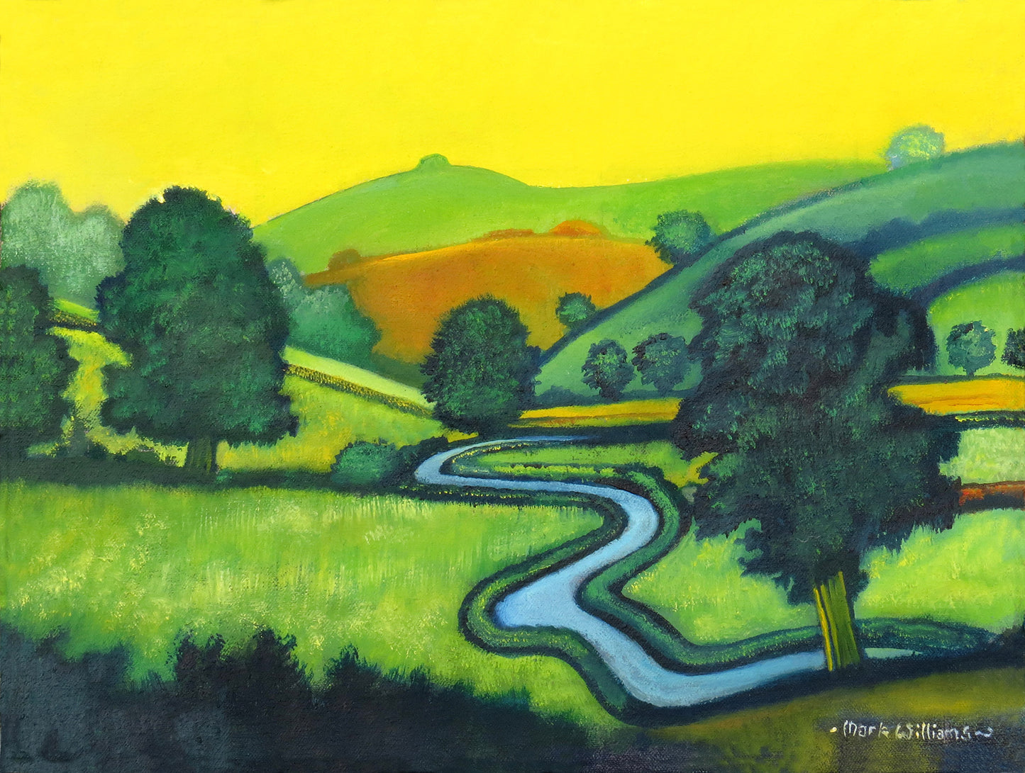 The Land of Summer (Print)